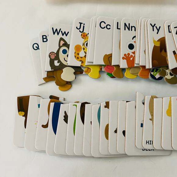 Chuckle & Roar | ABC Animals Learning Puzzles EUC - Picture 3 of 7